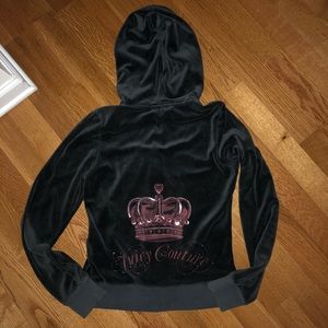 Juicy Couture Velour Tracksuit Sweatshirt and Pant
